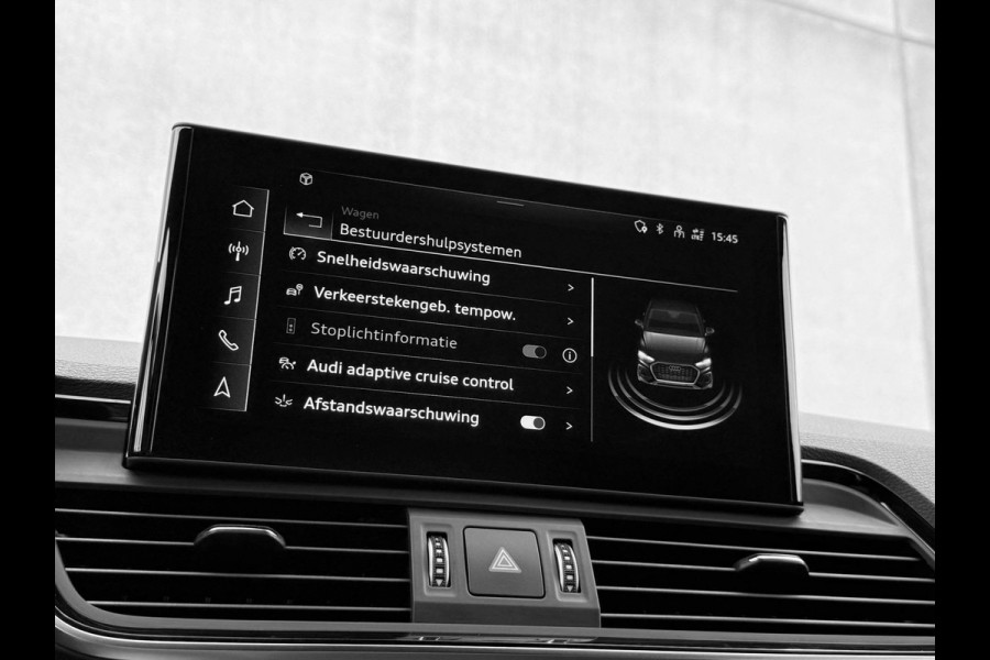 Audi Q5 Sportback 55TFSI e 367pk Quattro Competition S Edition S-Line Luchtvering|HUD|Leder+Memory+Massage|Matrix|B&O|Carbon|SQ5!