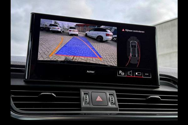 Audi Q5 Sportback 55TFSI e 367pk Quattro Competition S Edition S-Line Luchtvering|HUD|Leder+Memory+Massage|Matrix|B&O|Carbon|SQ5!