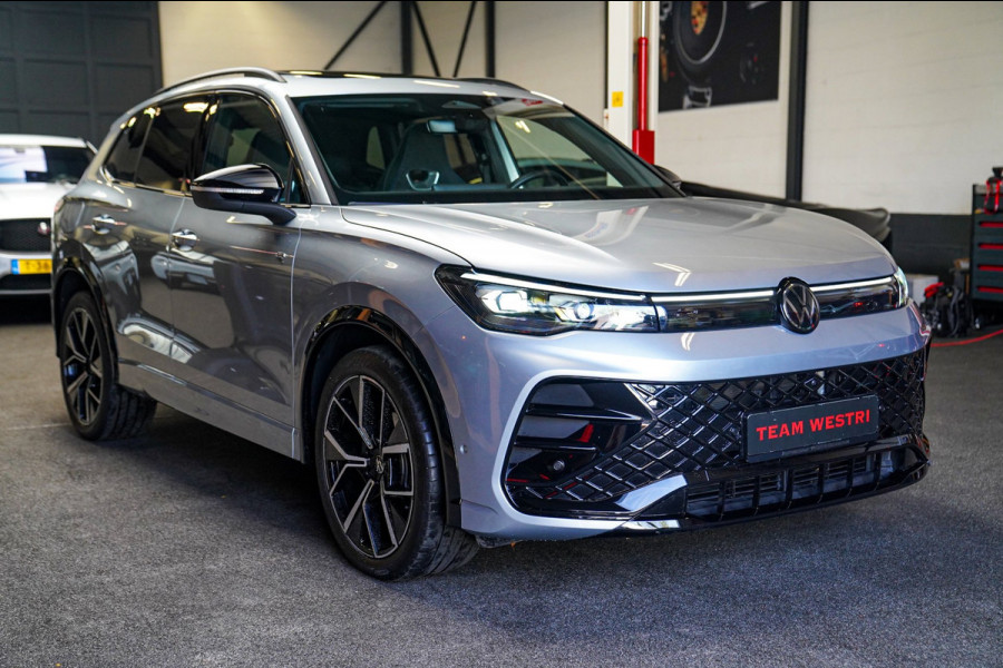 Volkswagen Tiguan 1.5 eTSI R-Line Edition | 360 camera | Massage | Stuurwiel Verwarming | IQ Light | NIEUW