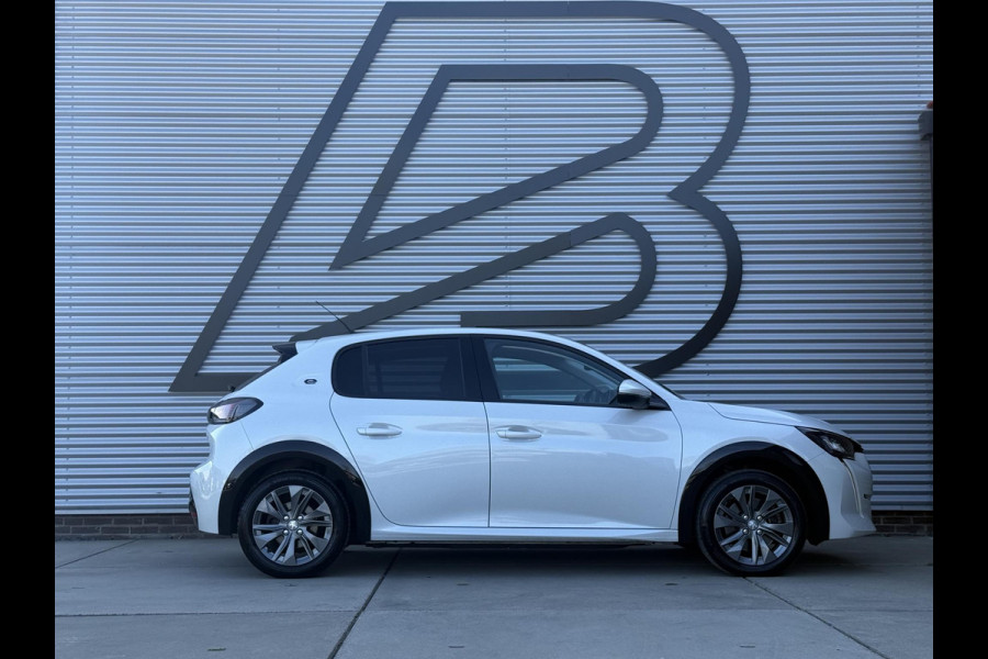 Peugeot e-208 EV Allure Pack 50 kWh 2e Eigenaar|SoH 91,19%|Navi|Carplay|Camera|Clima|Cruise|PDC|Dealer Onderhouden|APK tot 11-2027