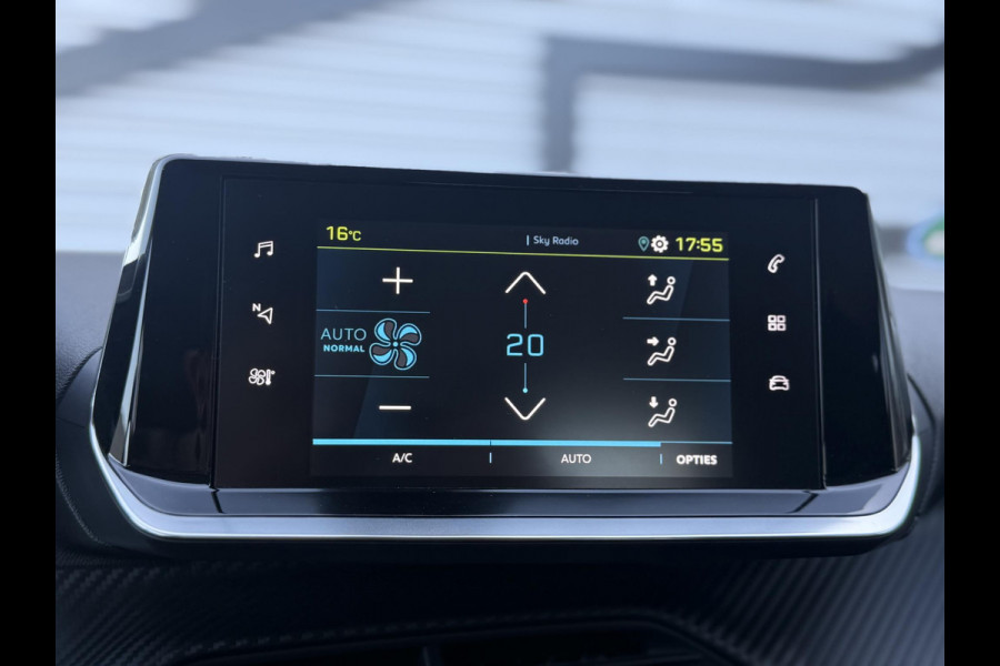 Peugeot e-208 EV Allure Pack 50 kWh 2e Eigenaar|SoH 91,19%|Navi|Carplay|Camera|Clima|Cruise|PDC|Dealer Onderhouden|APK tot 11-2027