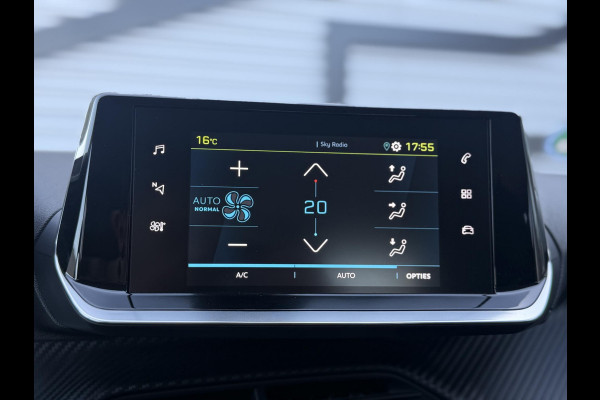 Peugeot e-208 EV Allure Pack 50 kWh 2e Eigenaar|SoH 91,19%|Navi|Carplay|Camera|Clima|Cruise|PDC|Dealer Onderhouden|APK tot 11-2027