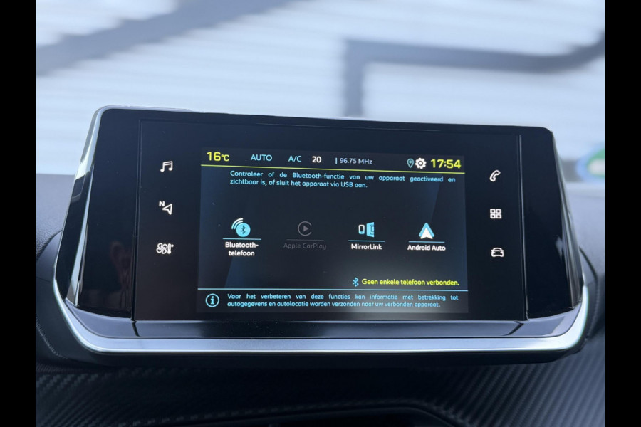 Peugeot e-208 EV Allure Pack 50 kWh 2e Eigenaar|SoH 91,19%|Navi|Carplay|Camera|Clima|Cruise|PDC|Dealer Onderhouden|APK tot 11-2027