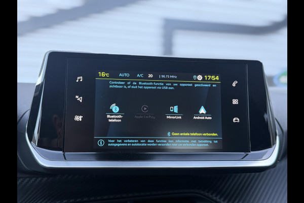 Peugeot e-208 EV Allure Pack 50 kWh 2e Eigenaar|SoH 91,19%|Navi|Carplay|Camera|Clima|Cruise|PDC|Dealer Onderhouden|APK tot 11-2027