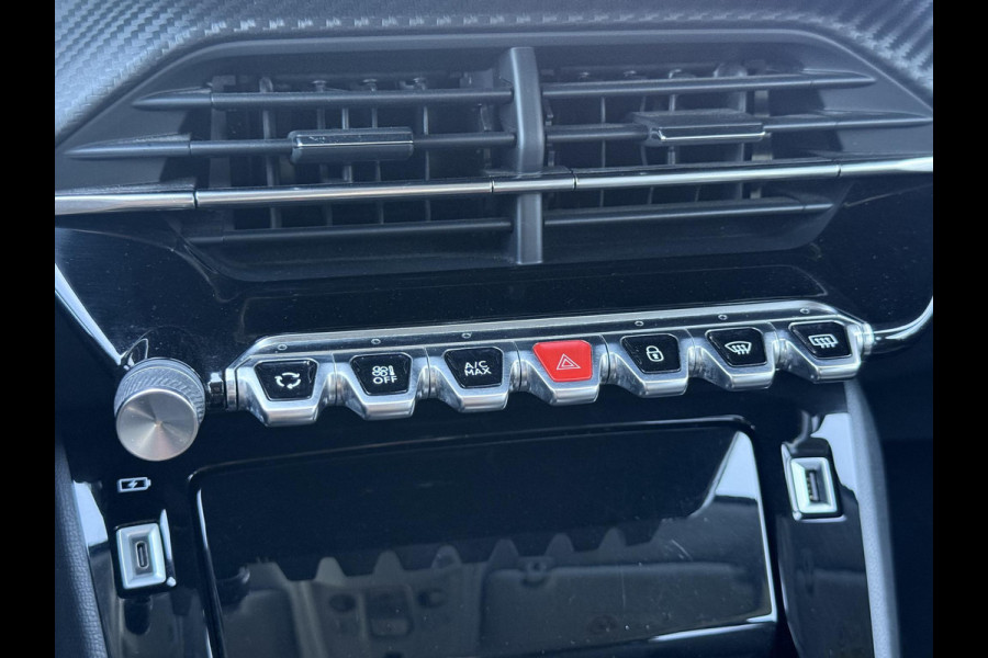 Peugeot e-208 EV Allure Pack 50 kWh 2e Eigenaar|SoH 91,19%|Navi|Carplay|Camera|Clima|Cruise|PDC|Dealer Onderhouden|APK tot 11-2027