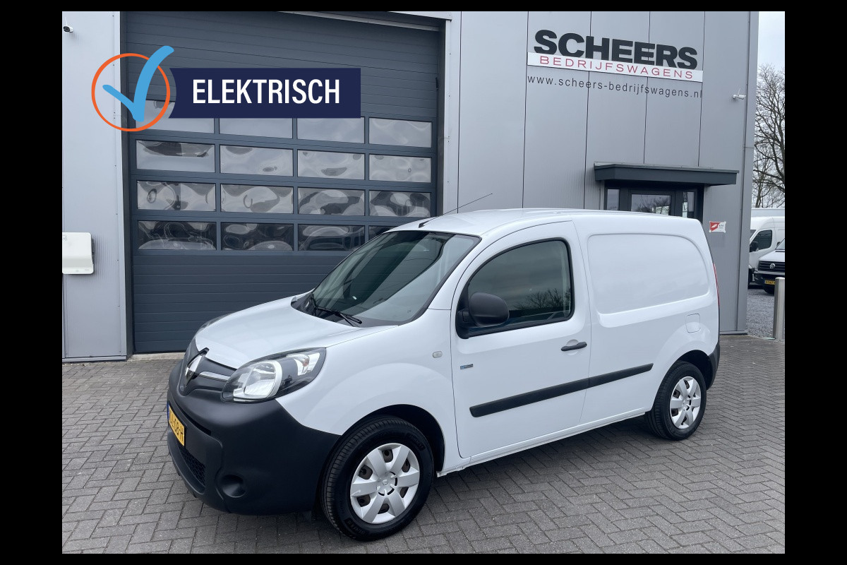 Renault Kangoo Z.E. Koopaccu 33kwh | Airco | PDC