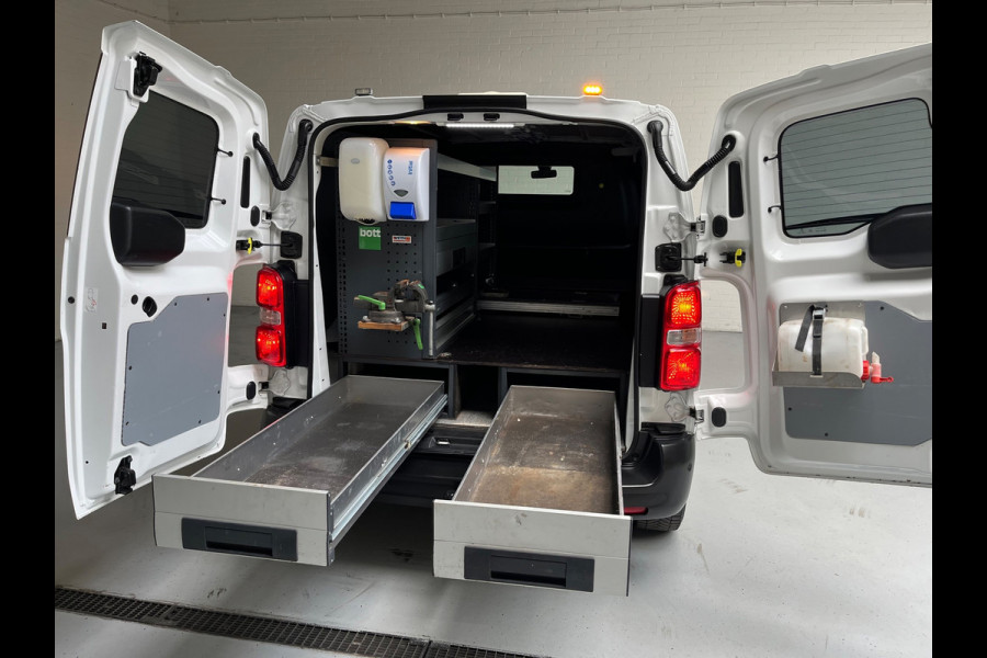 Peugeot Expert 231S 2.0 BlueHDI 120 Premium L2H1 Servicewagen BOTT inrichting, Victron omvormer v230, Trekhaak, RIJKLAARPRIJS!