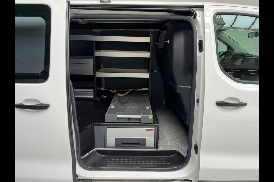 Peugeot Expert 231S 2.0 BlueHDI 120 Premium L2H1 Servicewagen BOTT inrichting, Victron omvormer v230, Trekhaak, RIJKLAARPRIJS!