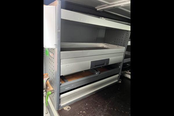 Peugeot Expert 231S 2.0 BlueHDI 120 Premium L2H1 Servicewagen BOTT inrichting, Victron omvormer v230, Trekhaak, RIJKLAARPRIJS!