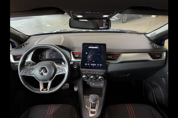 Renault Captur 1.3 TCe 140 R.S. Line | Groot Navi | 18" | 360 | Stoel-Stuur & voorruit verwarming | 100% Dealer onderhouden!