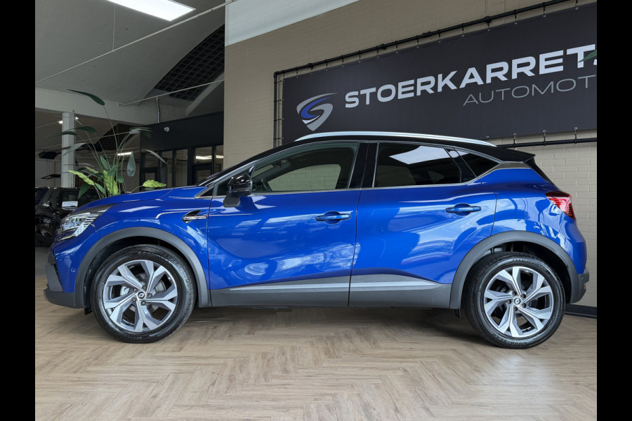 Renault Captur 1.3 TCe 140 R.S. Line | Groot Navi | 18" | 360 | Stoel-Stuur & voorruit verwarming | 100% Dealer onderhouden!