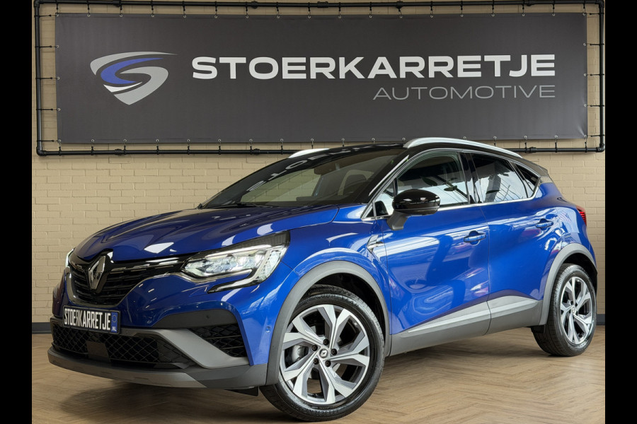 Renault Captur 1.3 TCe 140 R.S. Line | Groot Navi | 18" | 360 | Stoel-Stuur & voorruit verwarming | 100% Dealer onderhouden!