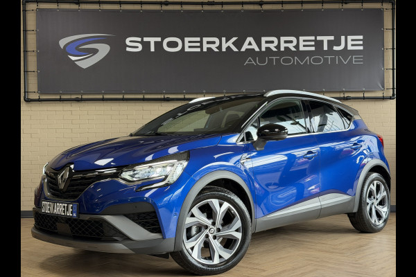 Renault Captur 1.3 TCe 140 R.S. Line | Groot Navi | 18" | 360 | Stoel-Stuur & voorruit verwarming | 100% Dealer onderhouden!