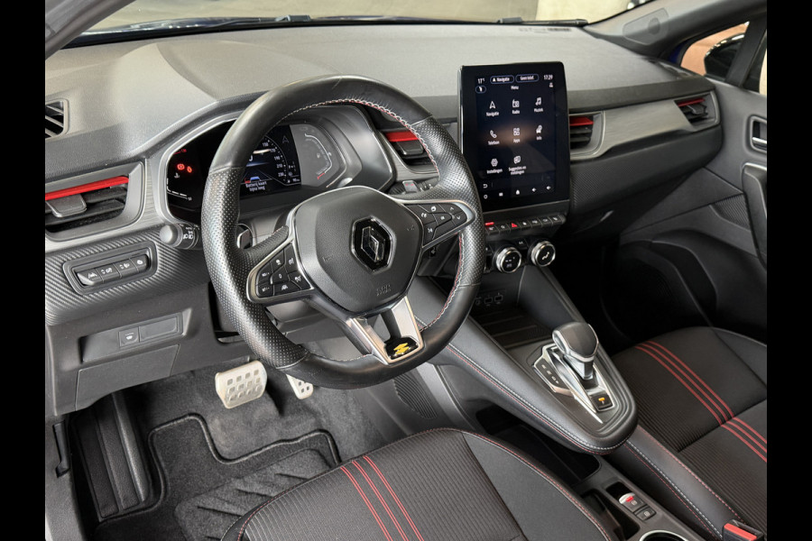 Renault Captur 1.3 TCe 140 R.S. Line | Groot Navi | 18" | 360 | Stoel-Stuur & voorruit verwarming | 100% Dealer onderhouden!