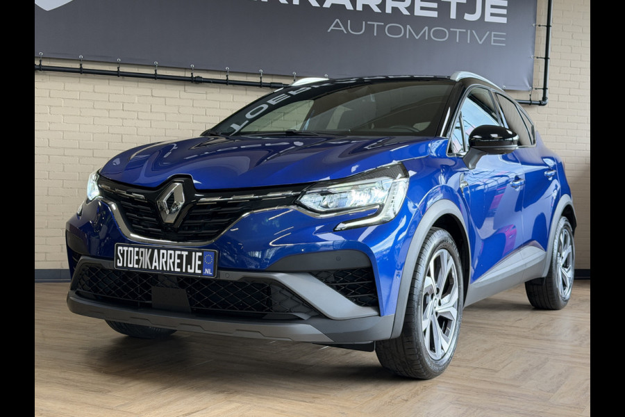 Renault Captur 1.3 TCe 140 R.S. Line | Groot Navi | 18" | 360 | Stoel-Stuur & voorruit verwarming | 100% Dealer onderhouden!