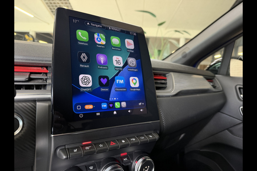 Renault Captur 1.3 TCe 140 R.S. Line | Groot Navi | 18" | 360 | Stoel-Stuur & voorruit verwarming | 100% Dealer onderhouden!