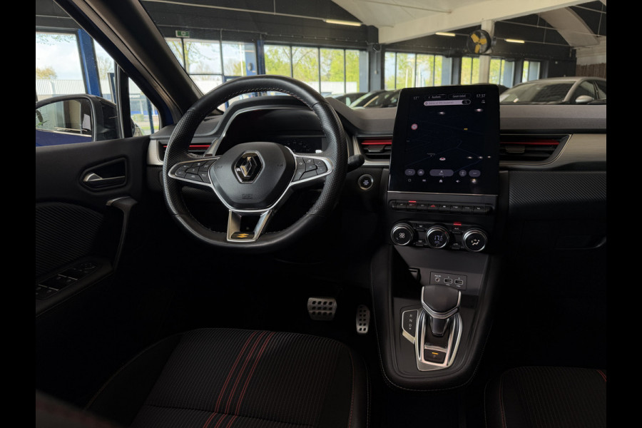 Renault Captur 1.3 TCe 140 R.S. Line | Groot Navi | 18" | 360 | Stoel-Stuur & voorruit verwarming | 100% Dealer onderhouden!