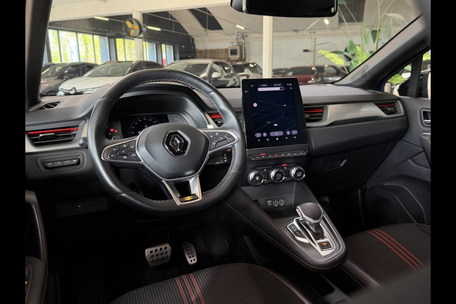 Renault Captur 1.3 TCe 140 R.S. Line | Groot Navi | 18" | 360 | Stoel-Stuur & voorruit verwarming | 100% Dealer onderhouden!