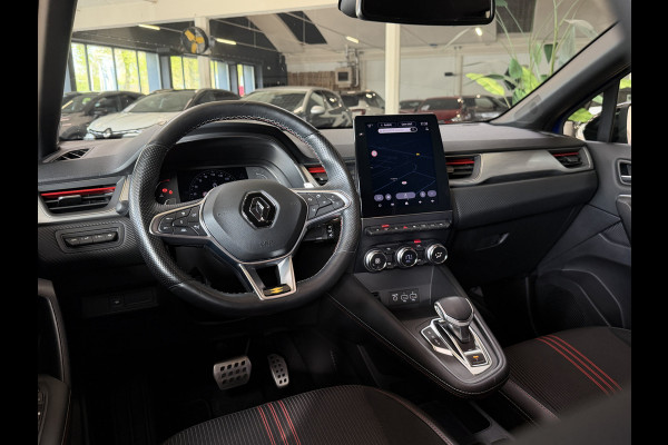 Renault Captur 1.3 TCe 140 R.S. Line | Groot Navi | 18" | 360 | Stoel-Stuur & voorruit verwarming | 100% Dealer onderhouden!
