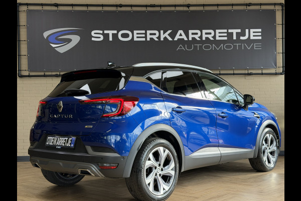 Renault Captur 1.3 TCe 140 R.S. Line | Groot Navi | 18" | 360 | Stoel-Stuur & voorruit verwarming | 100% Dealer onderhouden!