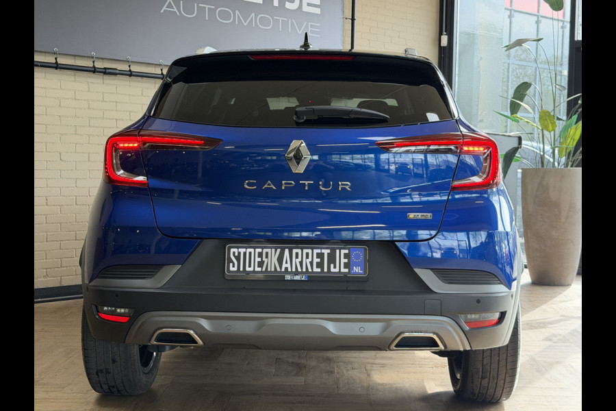 Renault Captur 1.3 TCe 140 R.S. Line | Groot Navi | 18" | 360 | Stoel-Stuur & voorruit verwarming | 100% Dealer onderhouden!
