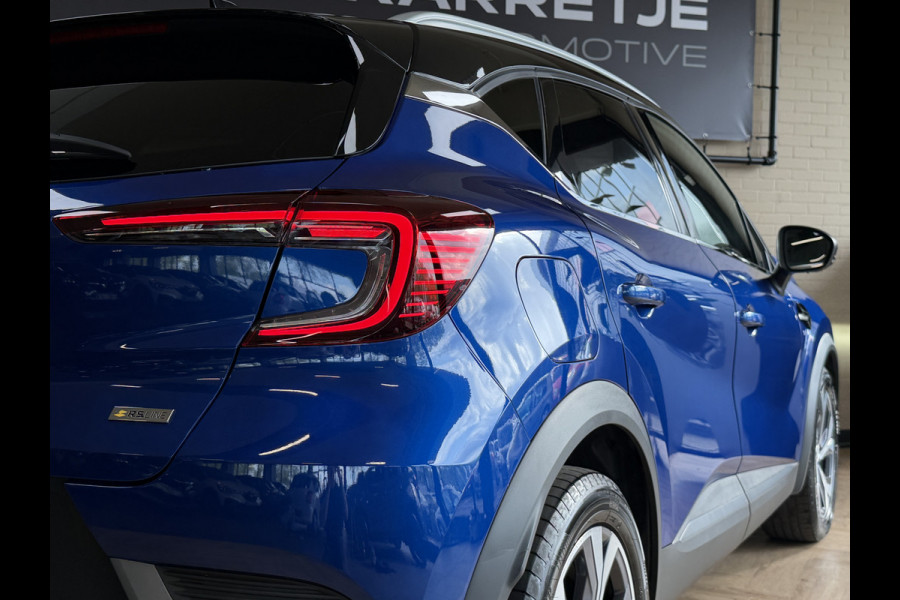 Renault Captur 1.3 TCe 140 R.S. Line | Groot Navi | 18" | 360 | Stoel-Stuur & voorruit verwarming | 100% Dealer onderhouden!
