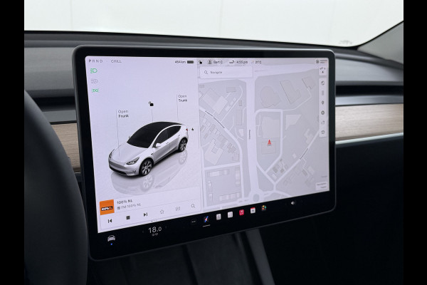 Tesla Model Y Long Range AWD 514pk Warmtepomp SOH 93% Leder Panoramadak Matrix-LED Autopilot Elektr.Stuur+Stoel+Verwarmd Navi Ecc Premium Audi Elektr.Stuur+Stoel+Verwarmd Navi Ecc Premium Audio Keyless Privacy Glass 4WD 1e Eigenaar Fabrieksgarantie tot 23-2-2027 Garantie op Accu en Motoren 23-02-2031/192.000km