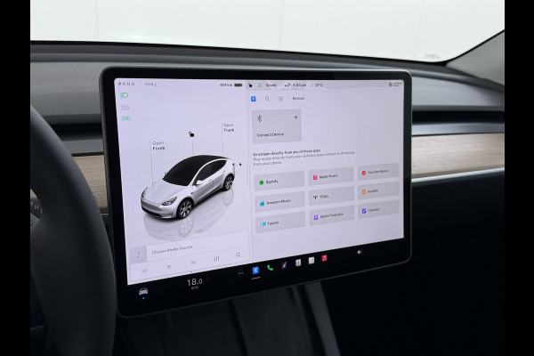 Tesla Model Y Long Range AWD 514pk Warmtepomp SOH 93% Leder Panoramadak Matrix-LED Autopilot Elektr.Stuur+Stoel+Verwarmd Navi Ecc Premium Audi Elektr.Stuur+Stoel+Verwarmd Navi Ecc Premium Audio Keyless Privacy Glass 4WD 1e Eigenaar Fabrieksgarantie tot 23-2-2027 Garantie op Accu en Motoren 23-02-2031/192.000km