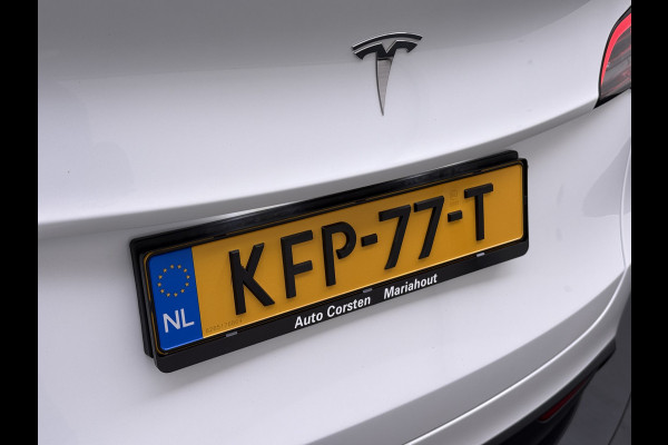 Tesla Model Y Long Range AWD 514pk Warmtepomp SOH 93% Leder Panoramadak Matrix-LED Autopilot Elektr.Stuur+Stoel+Verwarmd Navi Ecc Premium Audi Elektr.Stuur+Stoel+Verwarmd Navi Ecc Premium Audio Keyless Privacy Glass 4WD 1e Eigenaar Fabrieksgarantie tot 23-2-2027 Garantie op Accu en Motoren 23-02-2031/192.000km