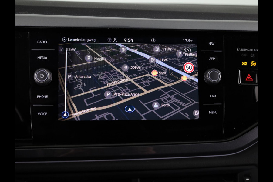 Volkswagen Polo 1.0 TSI Style 95 pk Automaat (DSG) | Navigatie | Parkeersensoren | Adaptieve cruise control | Matrix LED koplampen | Stoelverwarming |