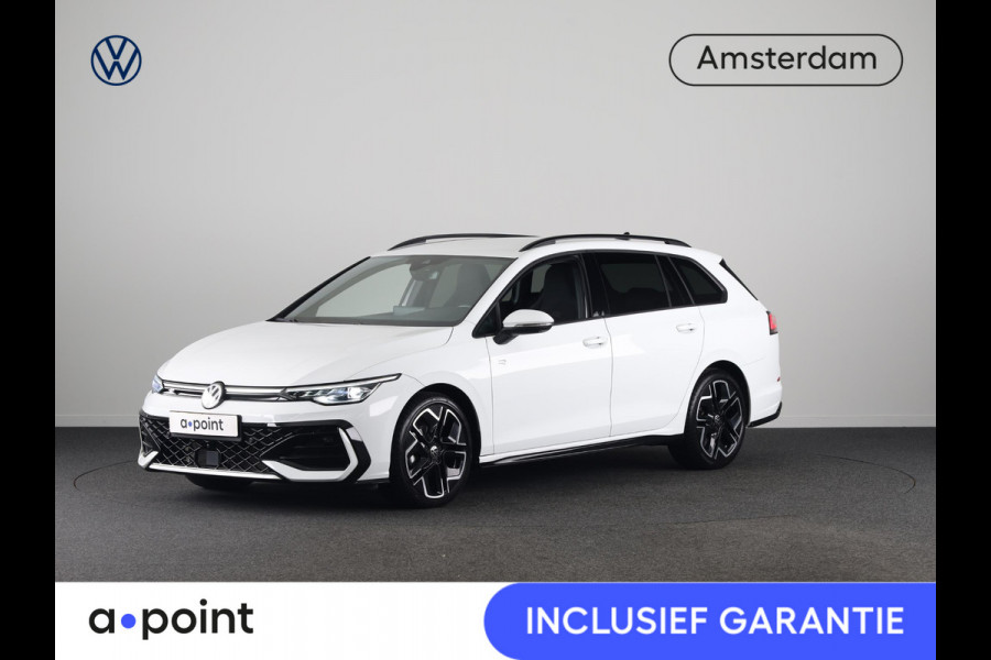 Volkswagen Golf variant R-Line-Edition 1.5 eTSI 116 pk Automaat (DSG) | Verlengde garantie | Navigatie | Parkeersensoren | Rondomzicht camera | Stoelverwarming | Matrix LED koplampen | R-Line |