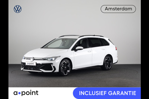 Volkswagen Golf variant R-Line-Edition 1.5 eTSI 116 pk Automaat (DSG) | Verlengde garantie | Navigatie | Parkeersensoren | Rondomzicht camera | Stoelverwarming | Matrix LED koplampen | R-Line |