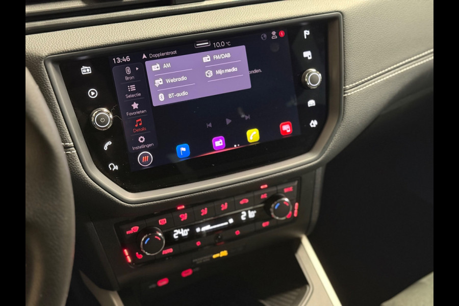 Seat Arona 1.0 TSI Style Business Intense | Stoelverwarming | Carplay | Camera | Sfeerverlichting