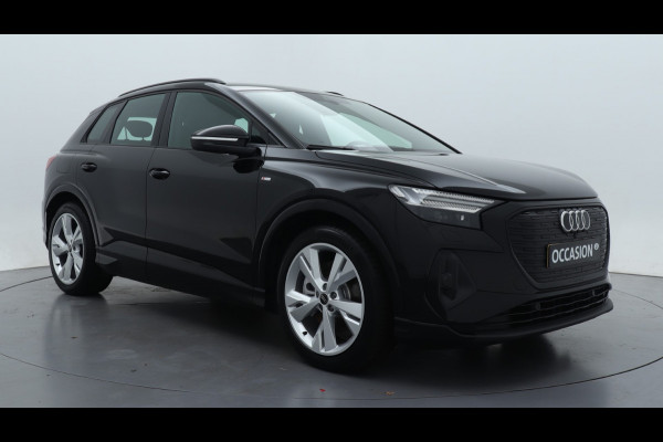 Audi Q4 e-tron 45 quattro S Edition 82 kWh Assistentie Plus | Zwart optiek | Carplay Demo Roel