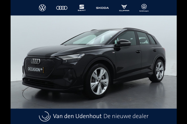 Audi Q4 e-tron 45 quattro S Edition 82 kWh Assistentie Plus | Zwart optiek | Carplay Demo Roel