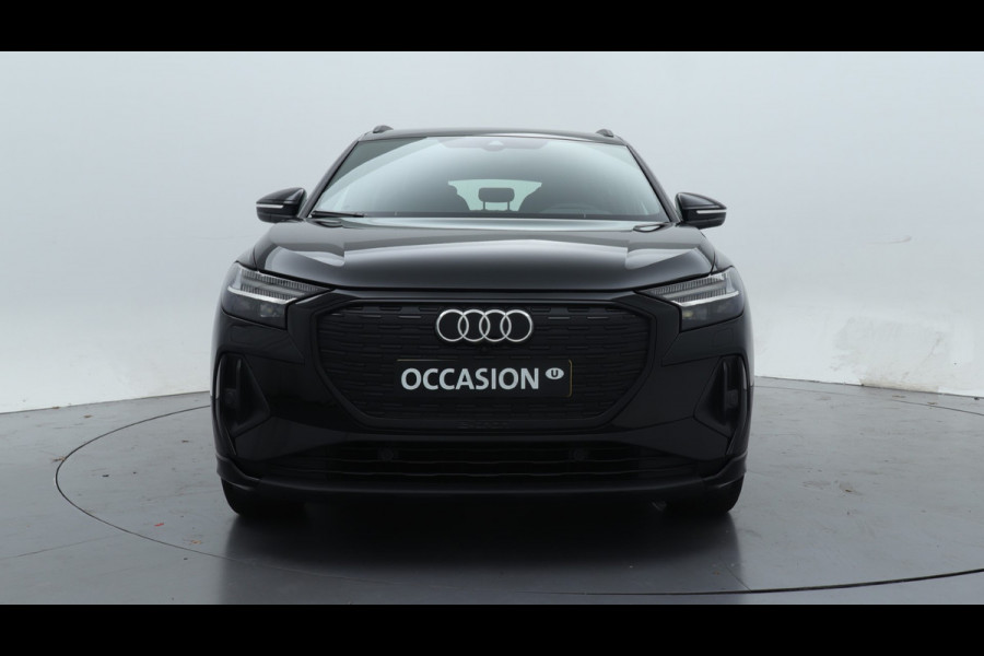 Audi Q4 e-tron 45 quattro S Edition 82 kWh Assistentie Plus | Zwart optiek | Carplay Demo Roel