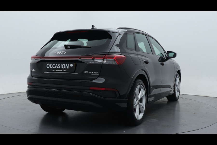 Audi Q4 e-tron 45 quattro S Edition 82 kWh Assistentie Plus | Zwart optiek | Carplay Demo Roel