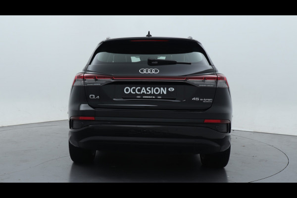 Audi Q4 e-tron 45 quattro S Edition 82 kWh Assistentie Plus | Zwart optiek | Carplay Demo Roel