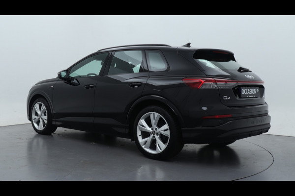 Audi Q4 e-tron 45 quattro S Edition 82 kWh Assistentie Plus | Zwart optiek | Carplay Demo Roel