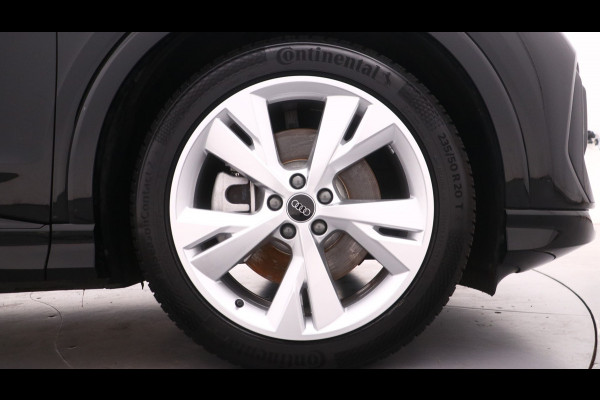 Audi Q4 e-tron 45 quattro S Edition 82 kWh Assistentie Plus | Zwart optiek | Carplay Demo Roel