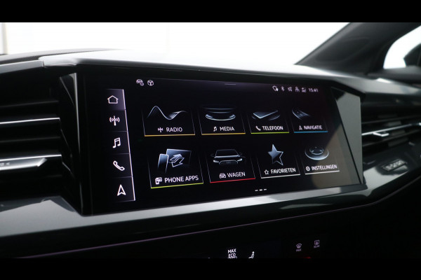 Audi Q4 e-tron 45 quattro S Edition 82 kWh Assistentie Plus | Zwart optiek | Carplay Demo Roel