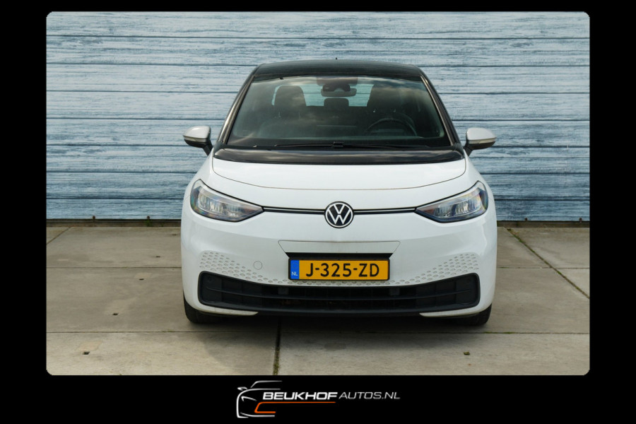 Volkswagen ID.3 First 58 kWh Carplay Navi Adapt Cr Soh 93.4%