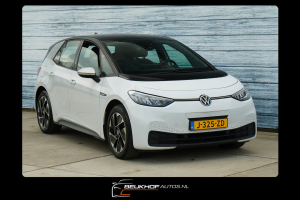Volkswagen ID.3 First 58 kWh Carplay Navi Adapt Cr Soh 93.4%