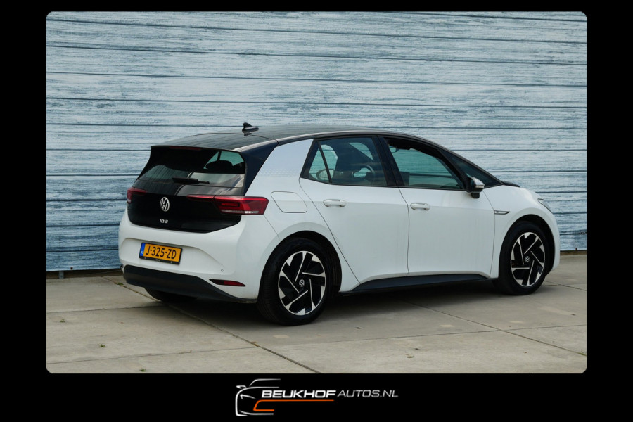 Volkswagen ID.3 First 58 kWh Carplay Navi Adapt Cr Soh 93.4%
