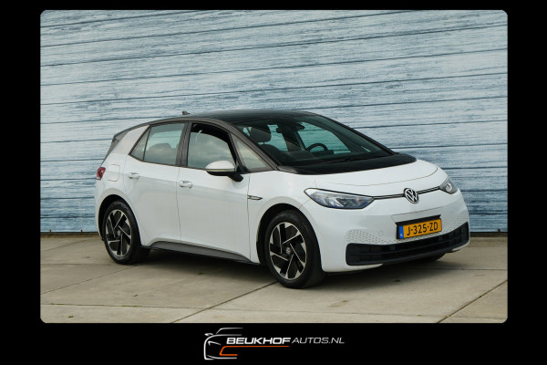 Volkswagen ID.3 First 58 kWh Carplay Navi Adapt Cr Soh 93.4%