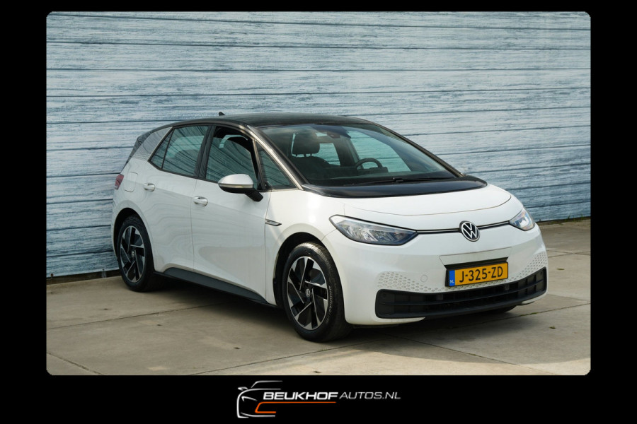Volkswagen ID.3 First 58 kWh Carplay Navi Adapt Cr Soh 93.4%