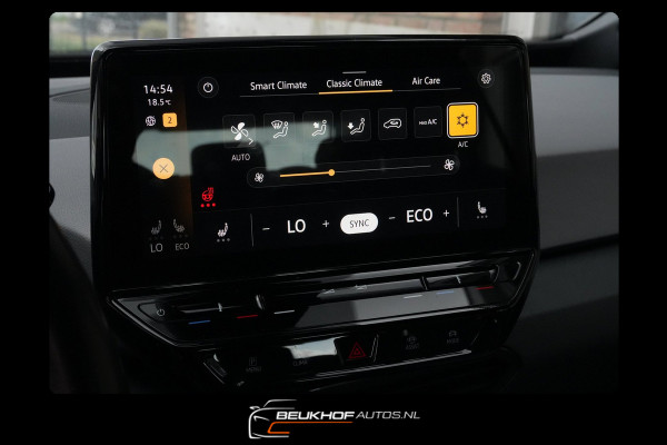 Volkswagen ID.3 First 58 kWh Carplay Navi Adapt Cr Soh 93.4%