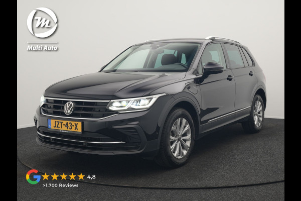 Volkswagen Tiguan 1.4 TSI eHybrid Active PHEV 245pk Dealer O.H | Adaptive Cruise | Camera | Parkassist | Stoelverwarming | Keyless | Apple Carplay | BLIS | Plug In Hybrid