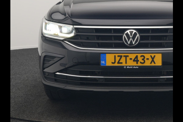 Volkswagen Tiguan 1.4 TSI eHybrid Active PHEV 245pk Dealer O.H | Adaptive Cruise | Camera | Parkassist | Stoelverwarming | Keyless | Apple Carplay | BLIS | Plug In Hybrid