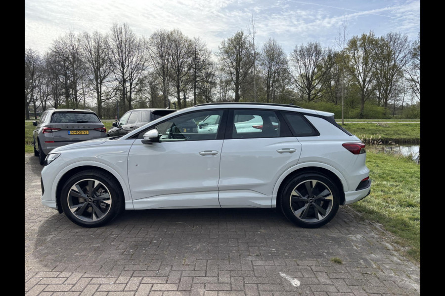 Audi Q4 e-tron 40 Advanced edition 77 kWh | Stoelverwarming | Elek. klep | SOH 96,7% |  Navigatie | Keyless entry | 20 Inch LMV |